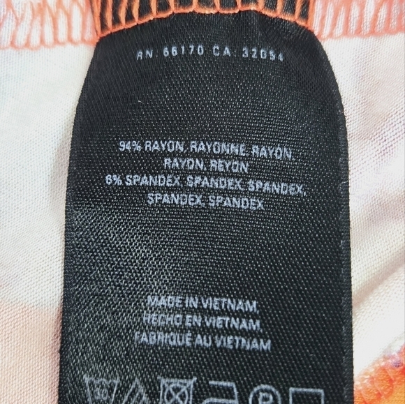 Anthropologie Maeve Clearly Dress Floral Mock Neck Size Medium - Picture 9 of 9